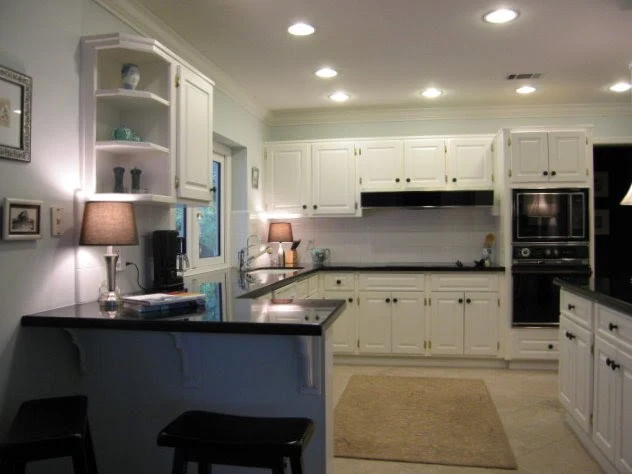 Residential lighting upgrade