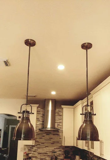 Custom residential lighting